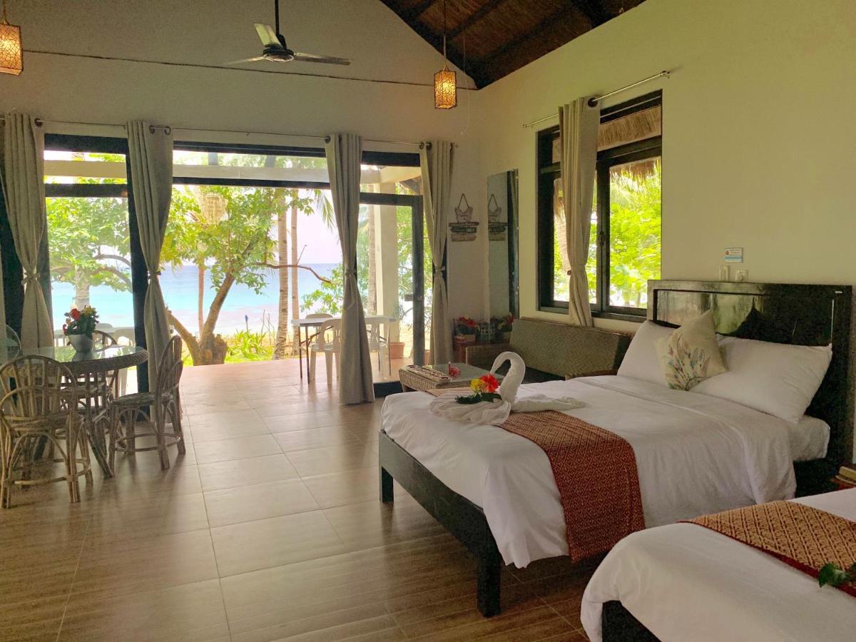 Moon Beach Villas El Nido Exterior photo
