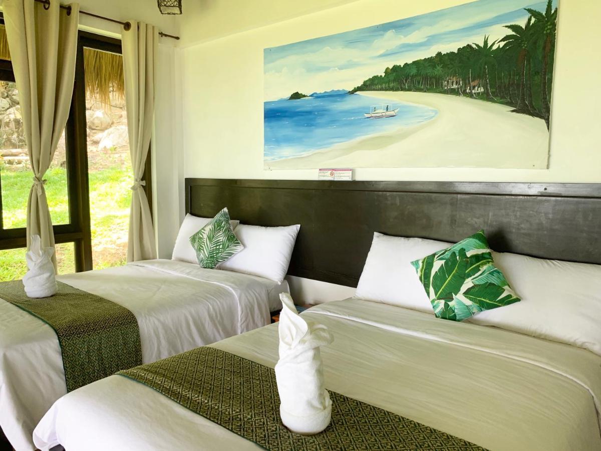 Moon Beach Villas El Nido Exterior photo