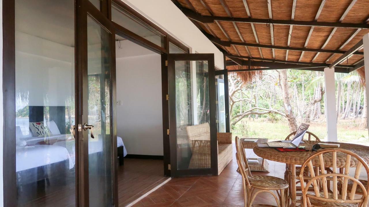 Moon Beach Villas El Nido Exterior photo